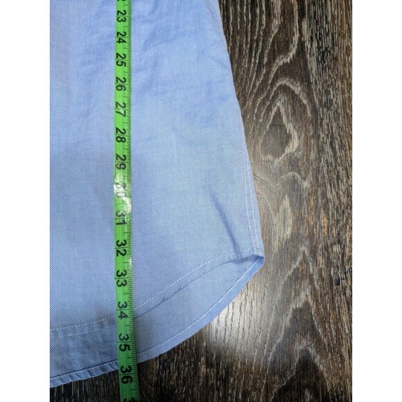 Milly Women's Shirt Dress Blue Size 2 Modest Long Sleeves Collared Button Up 139 - Picture 10 of 11